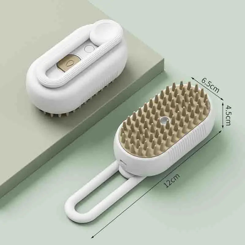 Soothing Mist Pet Massage Brush