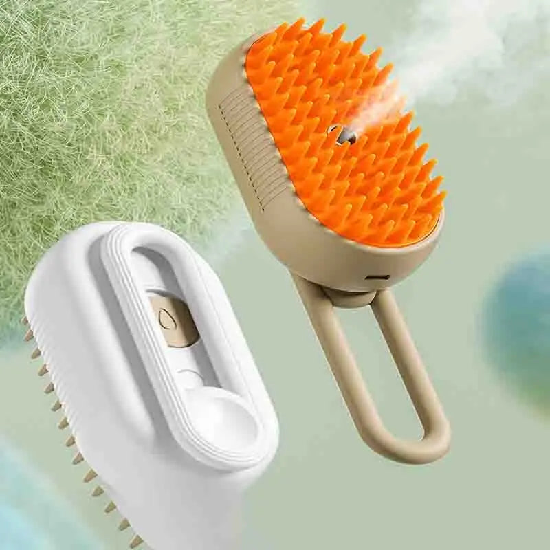 Soothing Mist Pet Massage Brush