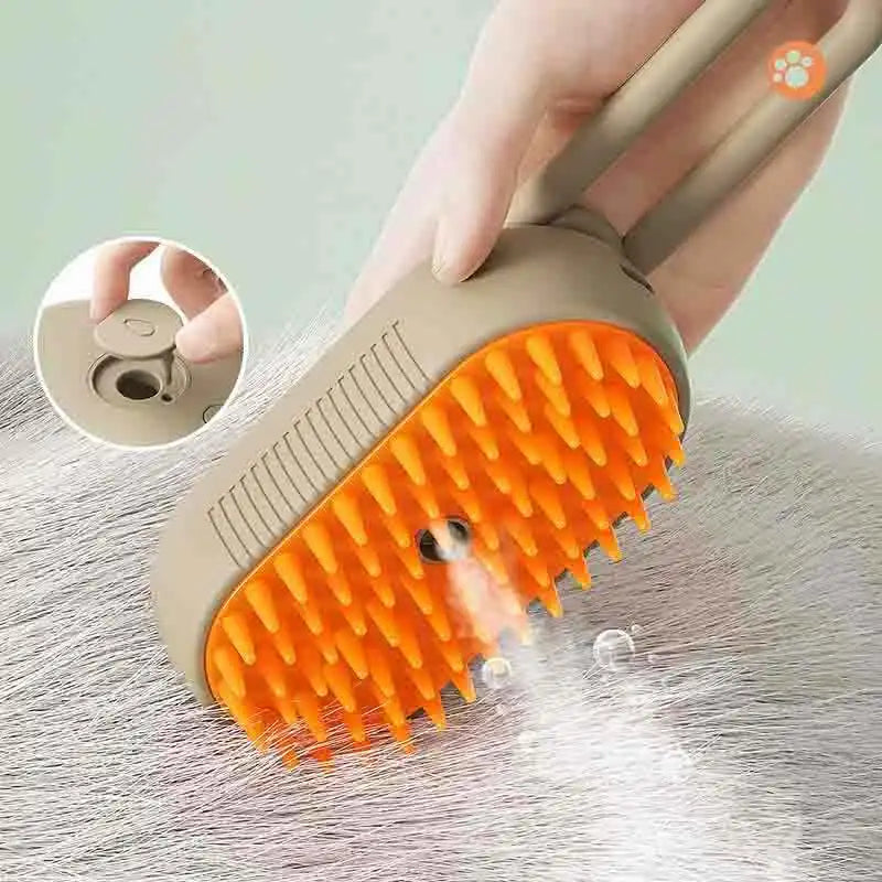 Soothing Mist Pet Massage Brush