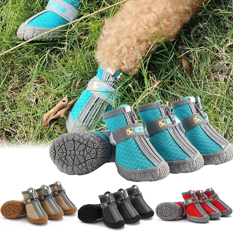 Sure-Step All-Weather Dog Booties