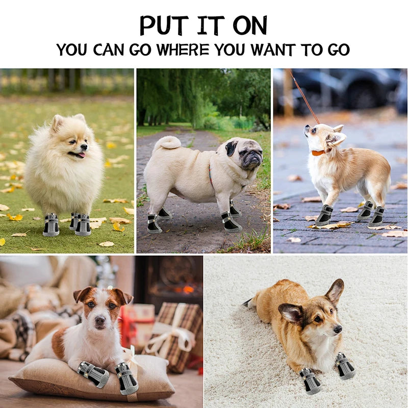 Sure-Step All-Weather Dog Booties